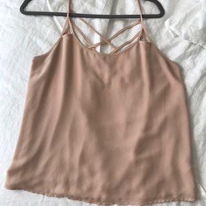Tan tank top